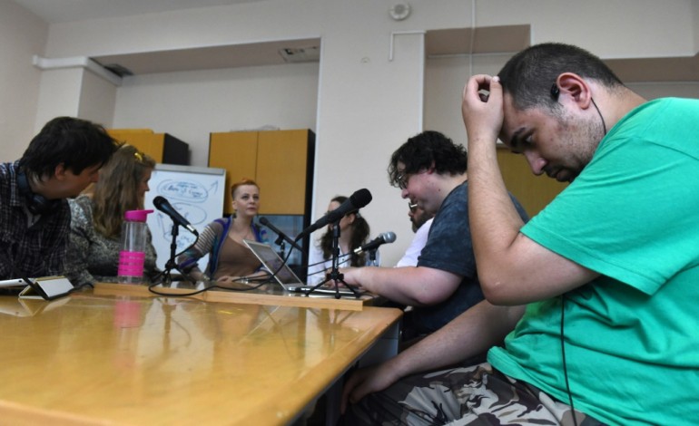 Moscou (AFP). Moscou: une émission de radio par et pour des malades psychiatriques