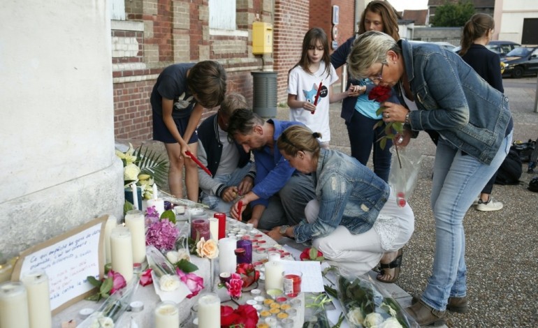 Normandie : deux mois après l'attentat, l'église de Saint-Etienne-du-Rouvray va rouvrir