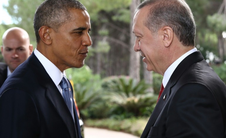 Istanbul (AFP). Rencontre annoncée Obama/Erdogan en pleine offensive turque contre les Kurdes