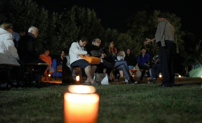 Amatrice (Italie) (AFP). Séisme en Italie: nouvelle journée de deuil national