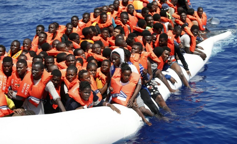 Rome (AFP). Migrants: 6.500 personnes secourues par les gardes-côtes italiens