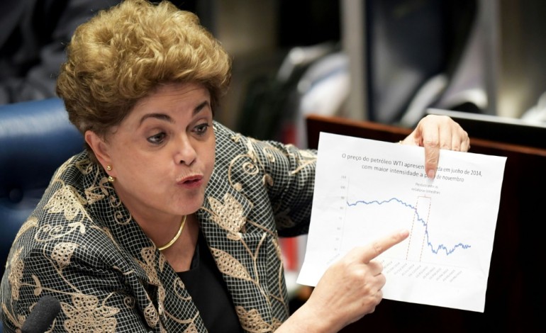 Brasilia (AFP). Brésil: le procès en destitution de Dilma Rousseff touche à sa fin