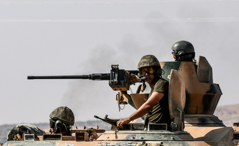 Washington (AFP). L'offensive turque en Syrie, dilemme diplomatique pour Washington