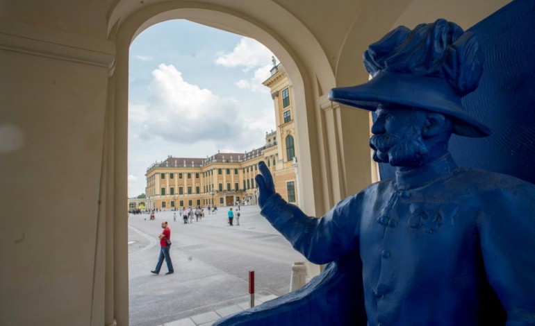 Vienne (AFP). Autriche: culte et kitsch, l'empereur contre-attaque