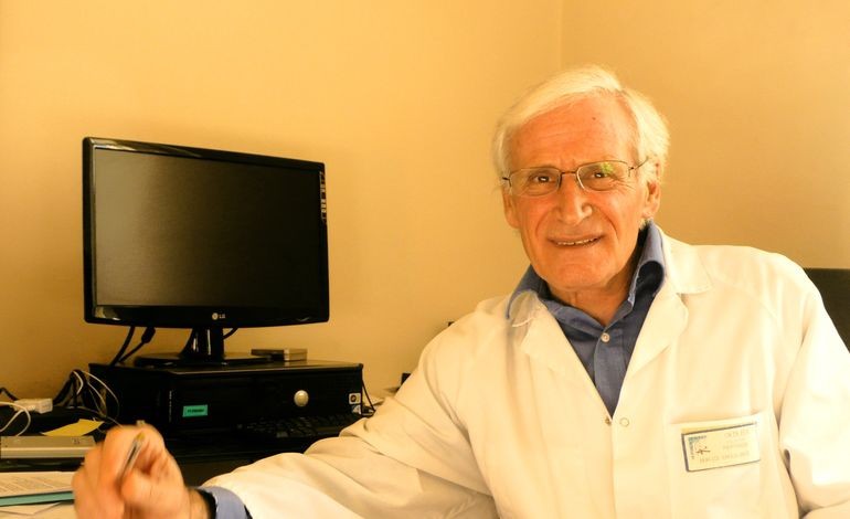 En Normandie, la médaille d'or européenne de la cardiologie pour le Professeur Cribier