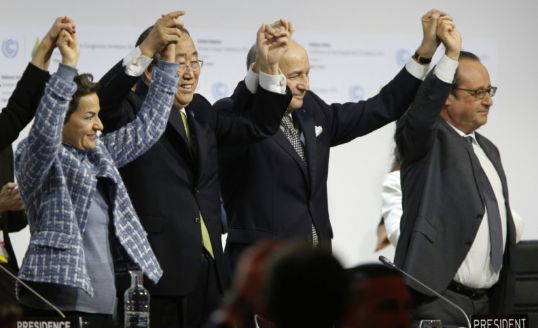 Paris (AFP). Accord de Paris sur le climat: où en est-on huit mois après?
