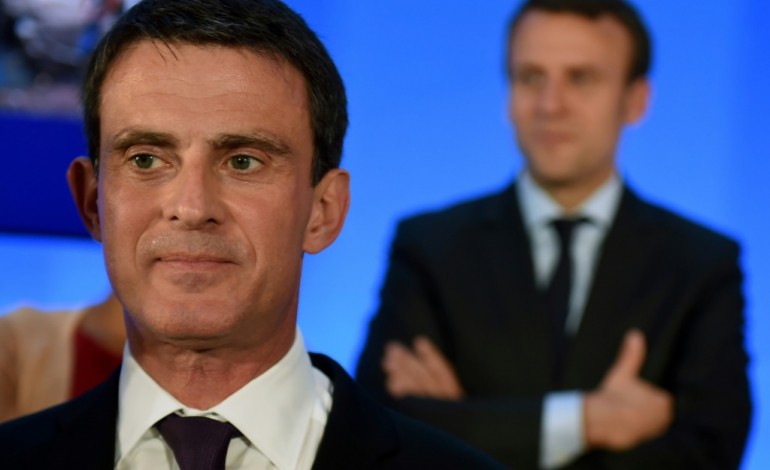 Évry (AFP). Démission Macron: "Moi, j'ai un principe, c'est la loyauté", dit Valls
