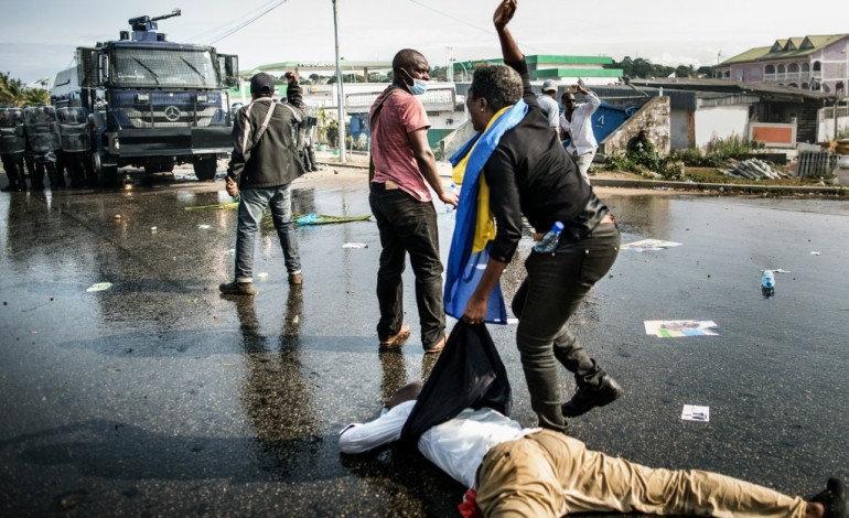 Libreville (AFP). Gabon: Ping annonce 2 morts, plusieurs blessés