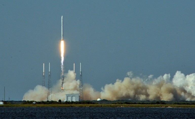 Miami (AFP). Explosions sur la rampe de lancement d'une fusée de SpaceX en Floride