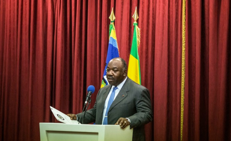 Libreville (AFP). Ali Bongo: "la démocratie s'accommode mal de la prise d'assaut d'un parlement"