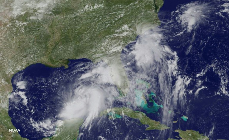 Miami (AFP). Etats-Unis: la tempête tropicale Hermine devient un ouragan, menace la Floride