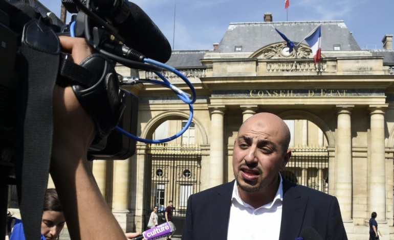 Paris (AFP). Le Collectif contre l'islamophobie: un rôle clivant dans le feuilleton burkini