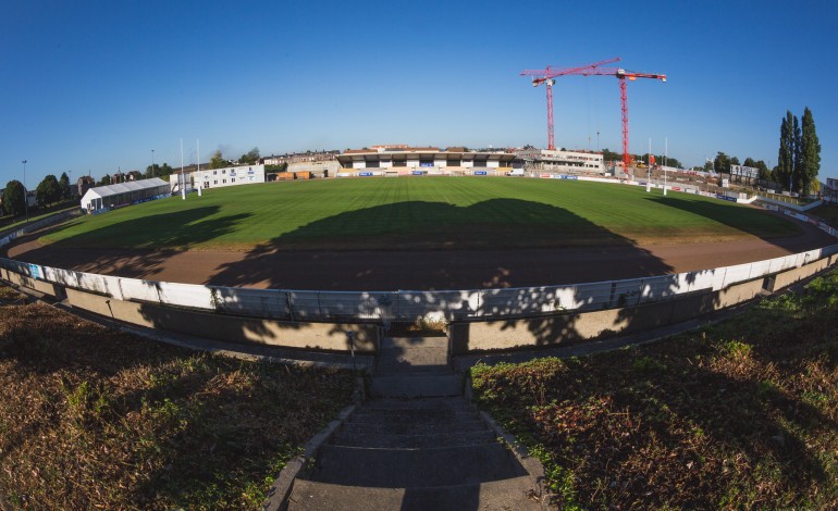 Rugby à Rouen : le stade Mermoz en chantier, en attendant l'étude de toutes les peurs
