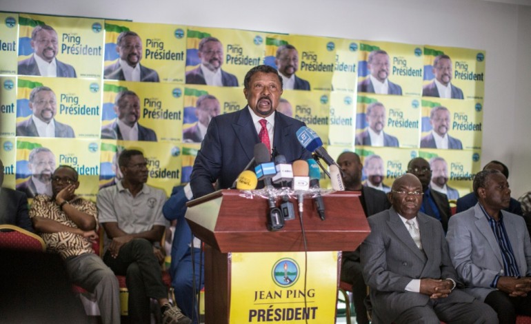 Libreville (AFP). Gabon: "Le président, c'est moi", affirme l'opposant Jean Ping