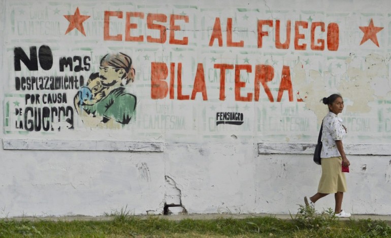 Bogota (AFP). La Colombie signera la paix avec la guérilla des Farc le 26 septembre