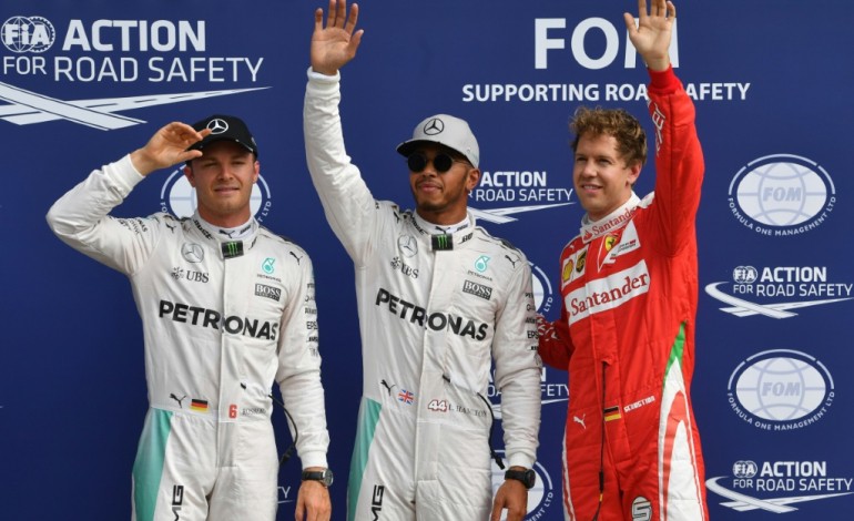 Monza (Italie) (AFP). GP d'Italie: Hamilton (Mercedes) survole les qualifications