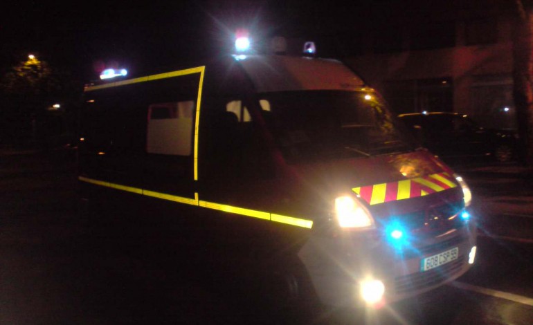 Collision nocturne dans l'Orne : 5 blessés