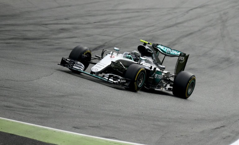Monza (Italie) (AFP). GP d'Italie: victoire de l'Allemand Nico Rosberg (Mercedes) 