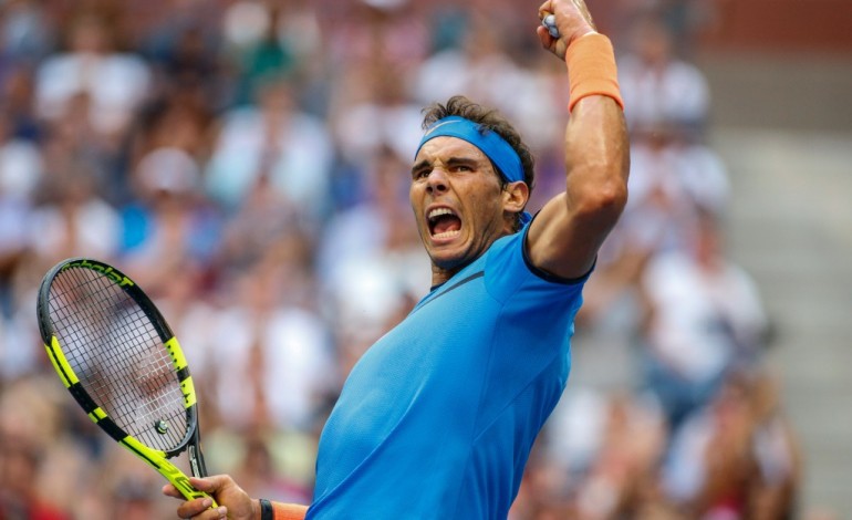New York (AFP). US Open: Nadal reste bloqué à la porte des quarts