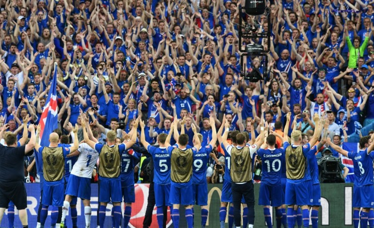 Reykjavik (AFP). Mondial-2018: l'Islande rêve de nouvelles conquêtes