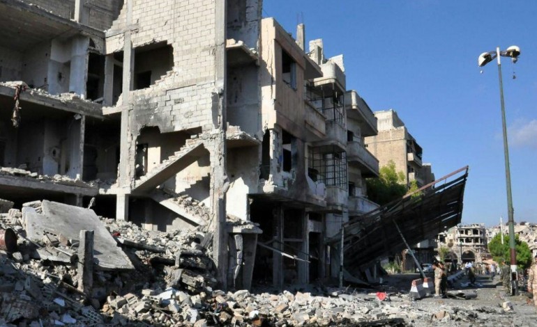 Beyrouth (AFP). L'EI revendique une série d'attaques à la bombe en Syrie 