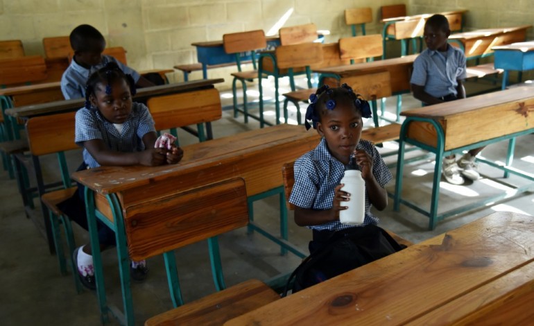 Port-au-Prince (AFP). Éducation: l'impossible rentrée scolaire des enfants pauvres d'Haïti