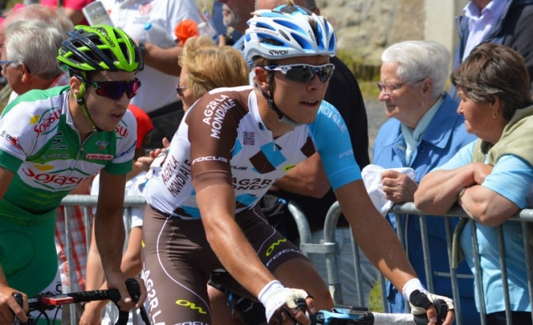 Cyclisme: le Normand Benoît Cosnefroy va passer pro