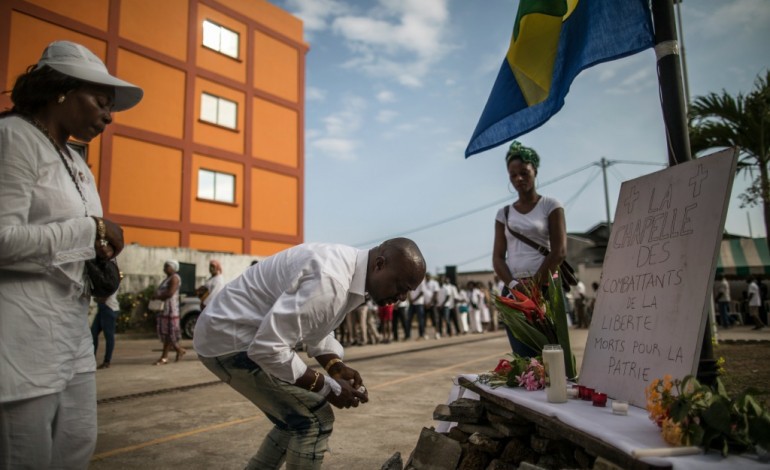 Libreville (AFP). Gabon: émotion chez Ping, les Gabonais arrêtés défilent à la barre