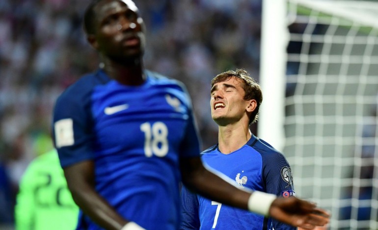 Borisov (Belarus) (AFP). Mondial-2018: la France débute les qualifs par un match nul (0-0) au Belarus
