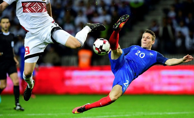 Borisov (Belarus) (AFP). Mondial-2018: les Bleus, hors sujet, ratent leurs débuts
