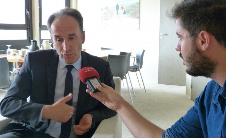 F.Sanchez, président de la Métropole Rouen Normandie : "Nous voulons continuer l'aventure du Panorama" après 2019 (1/4)