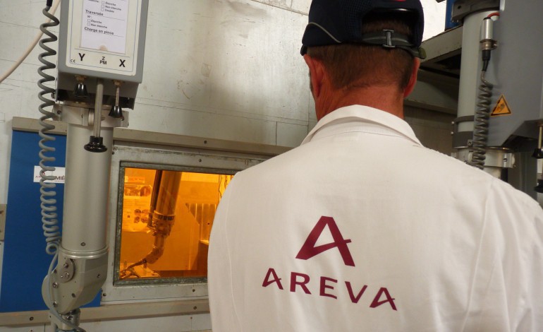 Manche : incident de niveau 1 sur l'usine Areva de La Hague 