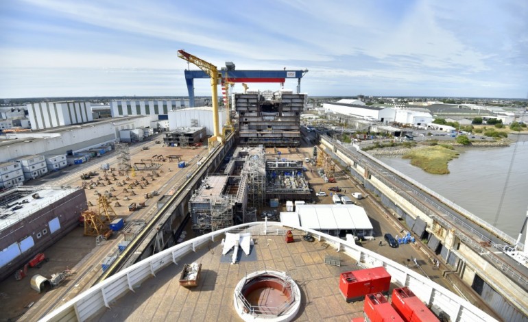 Séoul (AFP). Le sud-coréen STX veut vendre les chantiers navals de Saint-Nazaire avant fin 2016