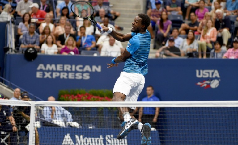 New York (AFP). US Open: Monfils, coup(s) de génie ou coup d'épée dans l'eau ?