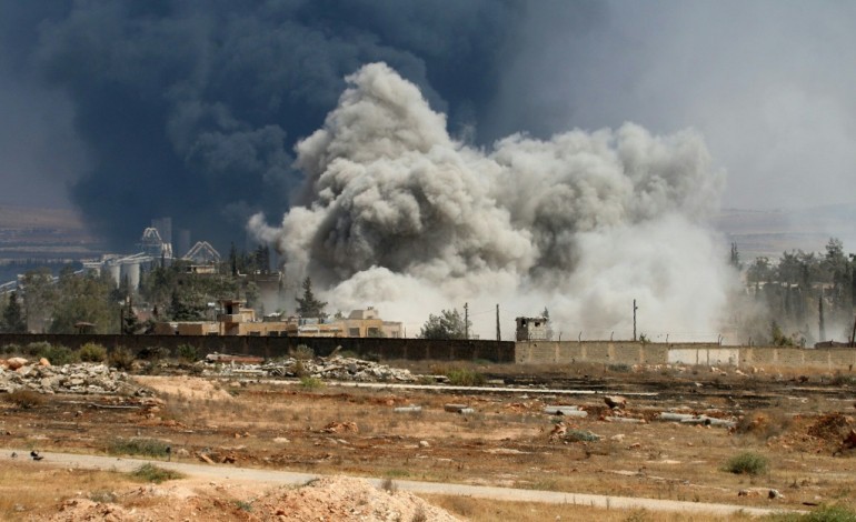 Beyrouth (AFP). Le régime syrien renforce le siège des quartiers rebelles d'Alep