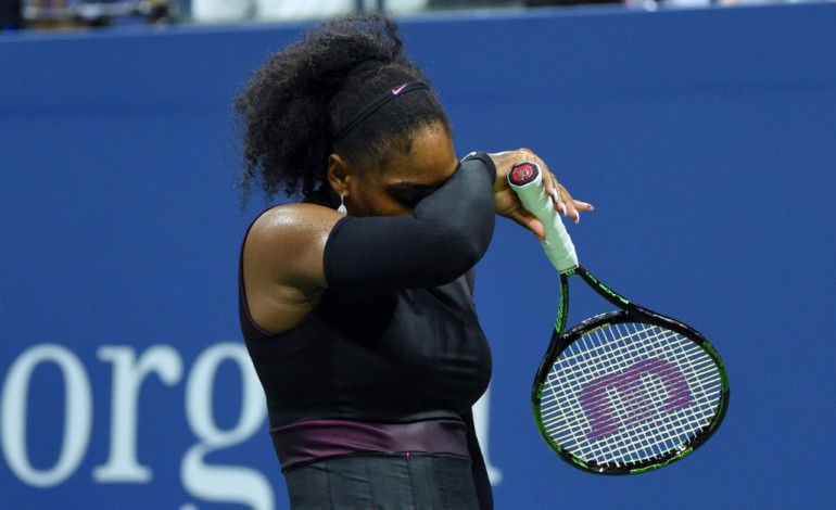 New York (AFP). US Open: Williams abdique, Kerber prend le pouvoir