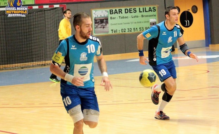 Handball: le Oissel Rouen Métropole Handball doit se ressaisir face à Rennes