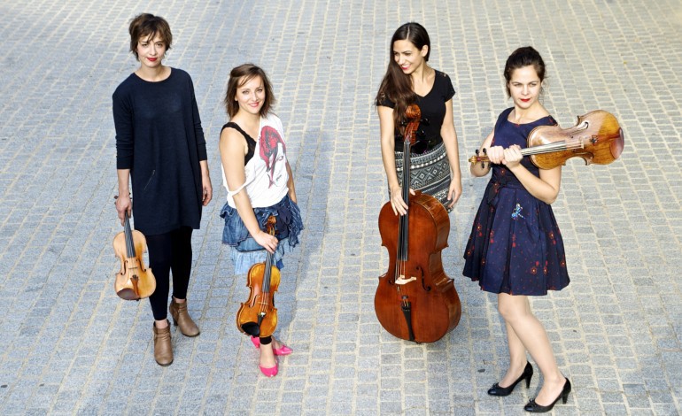 Musique : Quatre x Quatre, un festival du quatuor à Rouen 