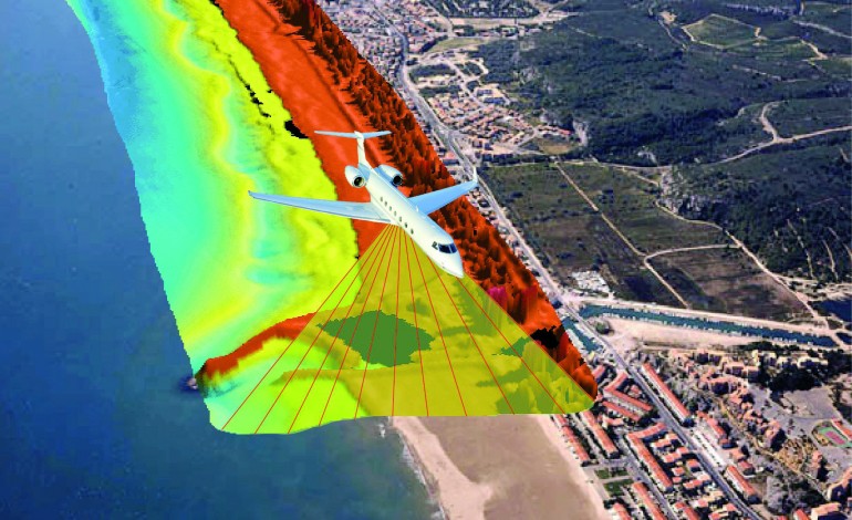 Le littoral de Normandie cartographié pour la première fois en 3D