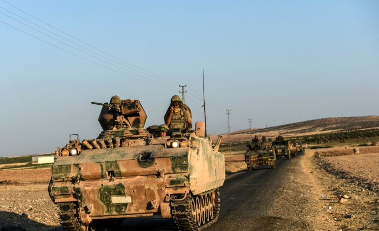 Istanbul (AFP). Syrie: trois soldats turcs tués dans une attaque attribuée à l'EI