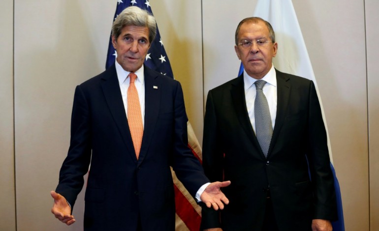 Genève (AFP). Syrie: Américains et Russes tentent de surmonter leur divergences à Genève