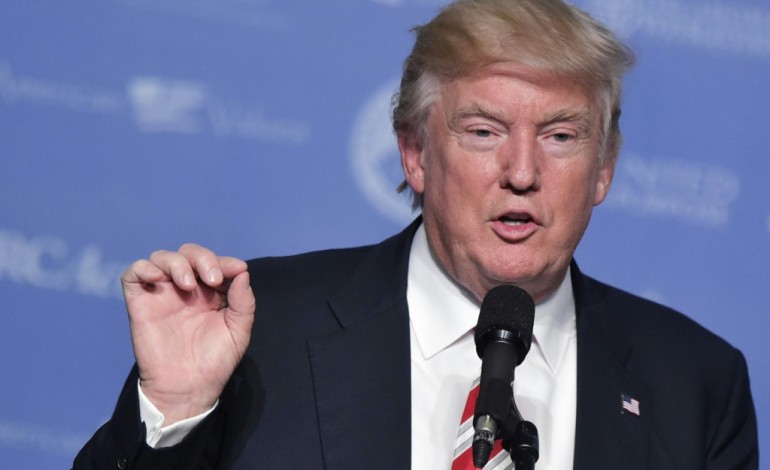 Washington (AFP). Etats-Unis: Trump appelle les ultra-conservateurs à se mobiliser