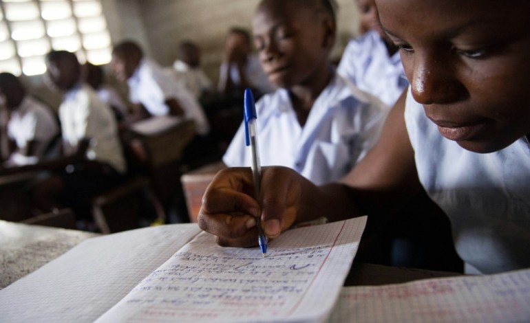 Kinshasa (AFP). A Kinshasa, la rentrée scolaire rime avec galère