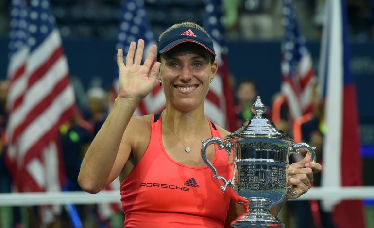 New York (AFP). US Open: Kerber conquiert New York et prend le pouvoir