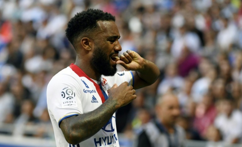 Paris (AFP). Ligue 1: Lyon et Lacazette terrassés, Monaco en tête