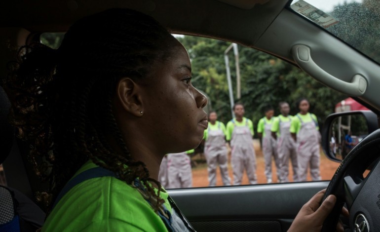 Accra (AFP). Au Ghana, les femmes prennent le volant et leur vie en mains 