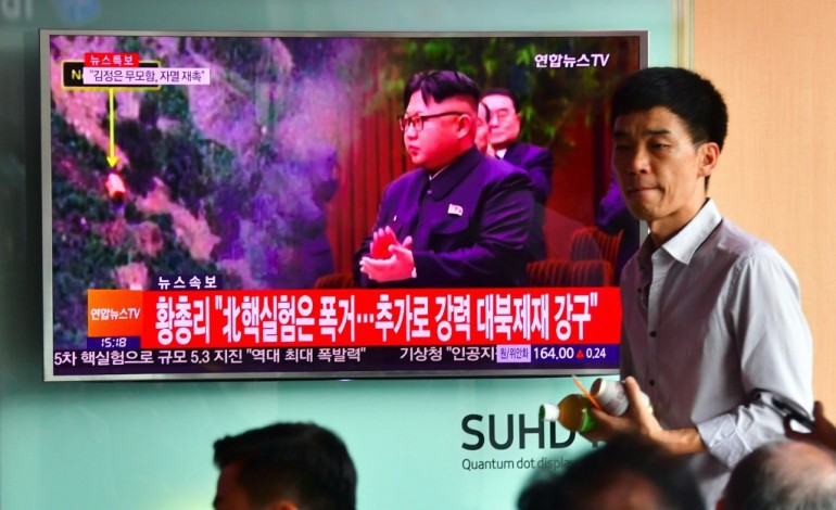 Séoul (AFP). La Corée du Nord veut être reconnue par les Etats-Unis comme un "Etat doté d'armes nucléaires"