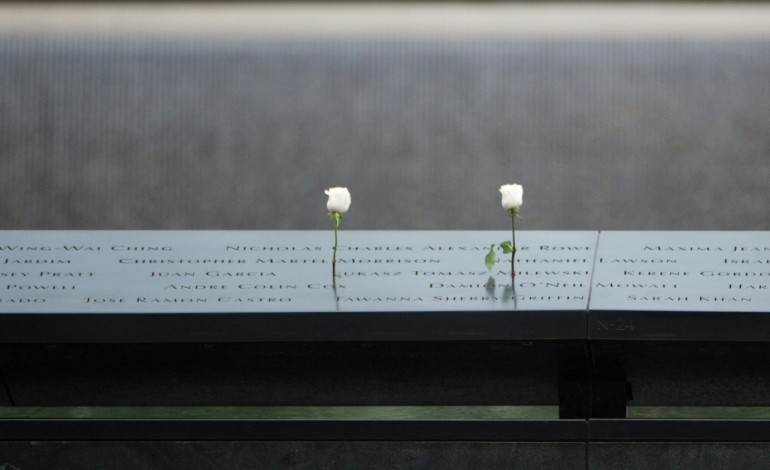 Washington (AFP). 11-Septembre: minute de silence à Ground Zero à New York