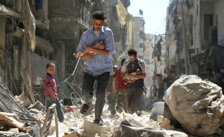 Beyrouth (AFP). Syrie: des bombes et des morts avant la trêve