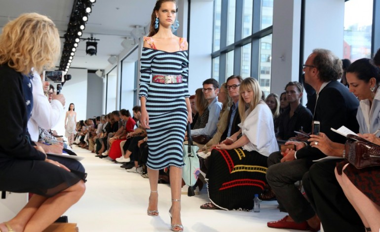 New York (AFP). Fashion Week: érotisme chez Altuzarra, Victoria Beckham à l'aventure